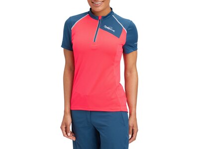 NAKAMURA Damen Shirt Da.-Fahrrad-Trikot Nacera W Rot