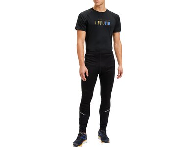NAKAMURA Herren Tight He.-Fahrrad-Hose Arktos TGT M Schwarz