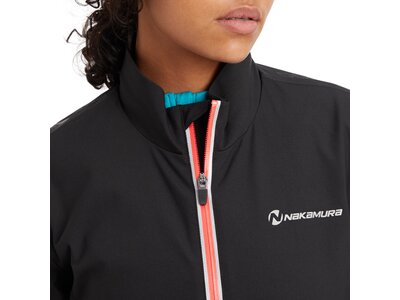 NAKAMURA Damen Funktionsjacke Da.-Funktions-Jacke Sanija W Schwarz