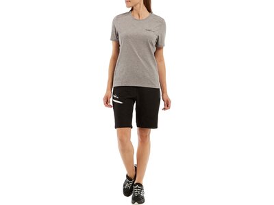 NAKAMURA Damen Shorts Da.-Fahrrad-Hose Delia III W Schwarz