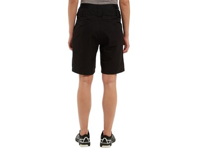 NAKAMURA Damen Shorts Da.-Fahrrad-Hose Delia III W Schwarz