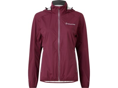 NAKAMURA Damen Funktionsjacke Da.-Jacke Ella IV W Rot