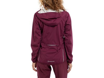 NAKAMURA Damen Funktionsjacke Da.-Jacke Ella IV W Rot