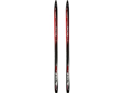 TECNOPRO Kinder Langlaufski Active Race Grip Jr. Schwarz