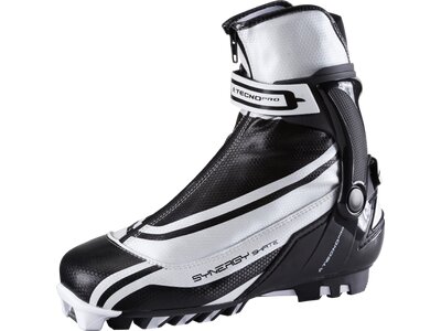 TECNOPRO Herren Skating-Langlaufschuhe Synergy Skate Schwarz