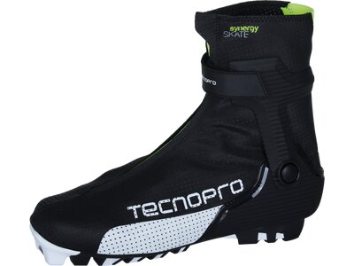 TECNOPRO Herren Skating-Langlaufschuhe Synergy Skate Schwarz