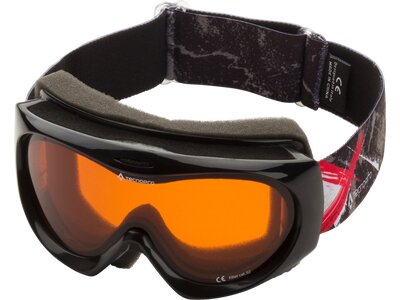 TECNOPRO Kinder Skibrille Splash Concept Schwarz