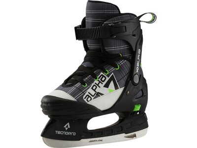 TECNOPRO Kinder Eishockeyschuhe Alpha Soft Boy Grau