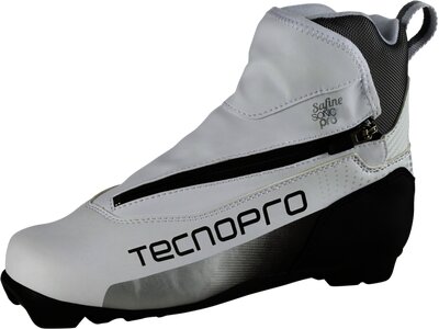 TECNOPRO Damen Langlaufschuhe Safine Sonic Pro Prolink Weiß