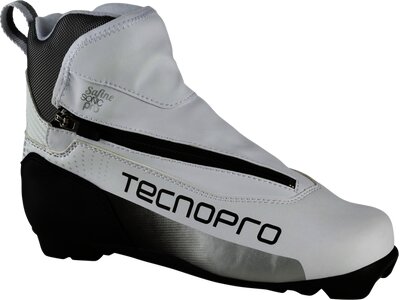 TECNOPRO Damen Langlaufschuhe Safine Sonic Pro Prolink Weiß