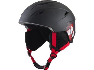 TECNOPRO Kinder Helm Skihelm Pulse JR HS-016 Schwarz
