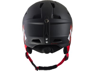 TECNOPRO Kinder Helm Skihelm Pulse JR HS-016 Schwarz