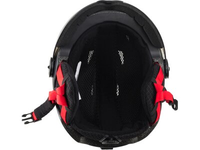 TECNOPRO Kinder Skihelm "Pulse JR S2 Visor HS-016" Schwarz