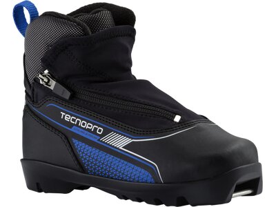 TECNOPRO Kinder Langlaufschuhe Ultra Pro PROLINK Schwarz