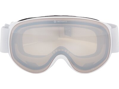 TECNOPRO Damen Ski-Brille Safine S Mirror Weiß