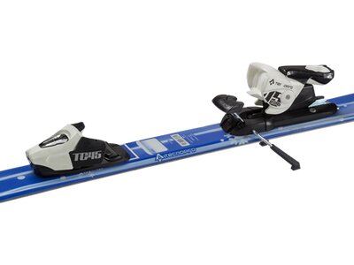 TECNOPRO Kinder Skier "Skitty Jr." inkl. Bindung "TC45" Blau