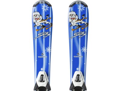 TECNOPRO Kinder Skier "Skitty Jr." inkl. Bindung "TC45" Blau