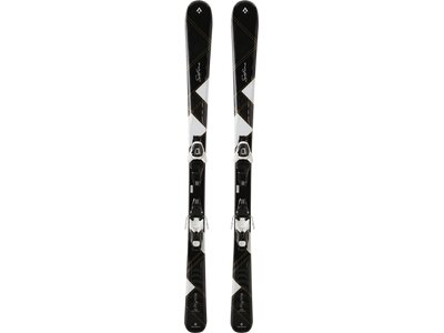 TECNOPRO Damen All-Mountainski Set Safine Prystine ET + ELT 100W B8 Schwarz
