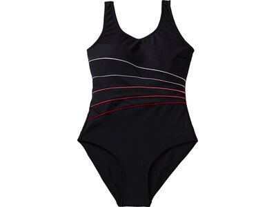 TECNOPRO Damen Badeanzug Freni Schwarz
