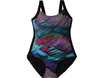 TECNOPRO Damen BadeanzugFanny II Schwarz