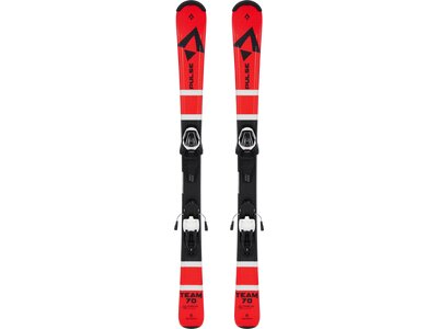 TECNOPRO Kinder All-Mountain Ski-Set Pulse Team 70 Rot