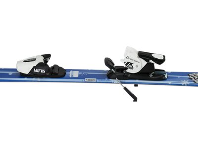 TECNOPRO Kinder All-Mountain Ski-Set Skitty Blau