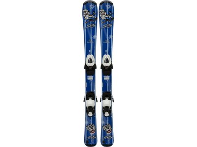 TECNOPRO Kinder All-Mountain Ski-Set Skitty Blau