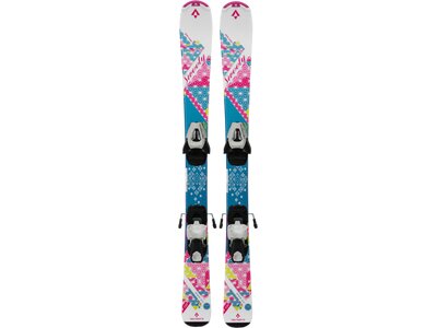 TECNOPRO Mädchen Skiset Sweety Blau