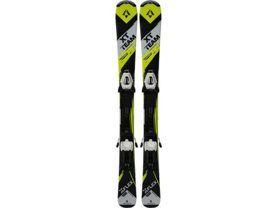 TECNOPRO Kinder Skier "XT Team ET" inkl. Bindung Schwarz