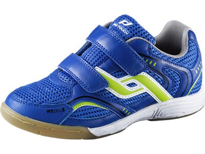 PRO TOUCH Kinder Indoorschuhe Ind-Schuh Courtplayer Klett Jr. Blau