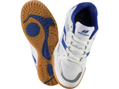 PRO TOUCH Kinder Indoorschuhe Rebel II Jr. Weiß