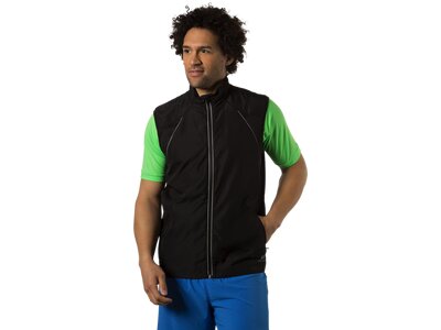 PRO TOUCH Herren Laufweste Edam Schwarz