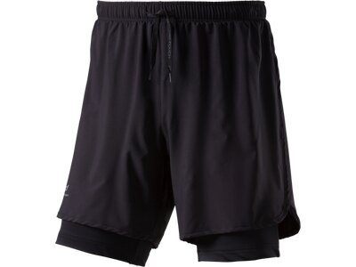 PRO TOUCH Herren Shorts 2-in-1 Allen IV Schwarz