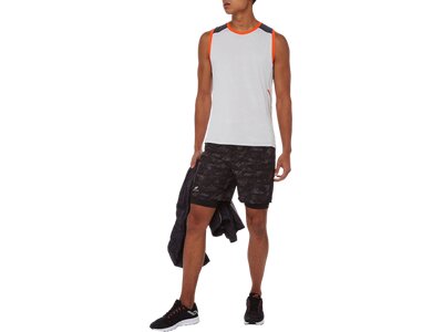PRO TOUCH Herren Shorts 2-in-1 Striko Schwarz