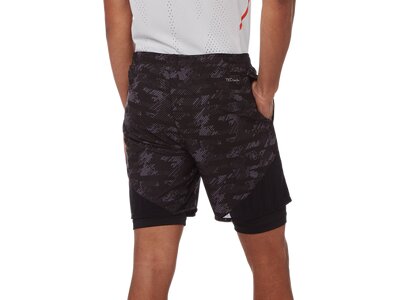 PRO TOUCH Herren Shorts 2-in-1 Striko Schwarz