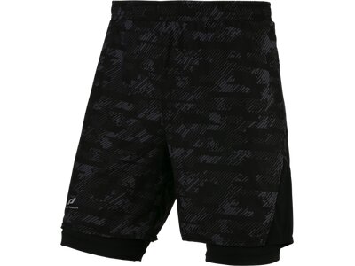 PRO TOUCH Herren Shorts 2-in-1 Striko Schwarz