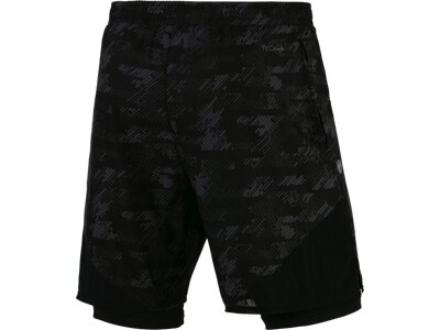 PRO TOUCH Herren Shorts 2-in-1 Striko Schwarz