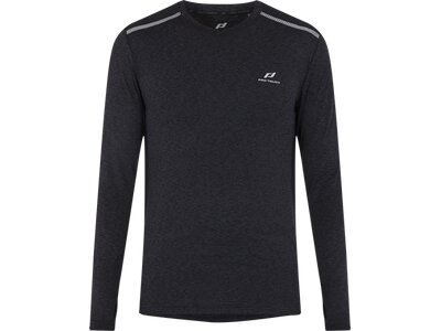 PRO TOUCH Herren Langarmshirt Aimo Schwarz