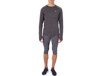 PRO TOUCH Herren Langarmshirt Aimo Schwarz
