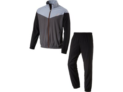 ENERGETICS Herren Trainingsanzug Finley + Flo Kurzgröße Grau