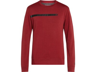 ENERGETICS Herren Sweatshirt Pipo Rot