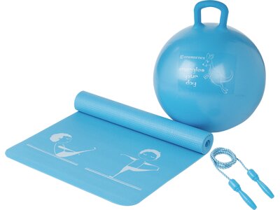 ENERGETICS Kinder Fitness Set Blau