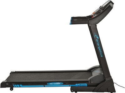 ENERGETICS Laufband Power Run 5000 HRC Grau