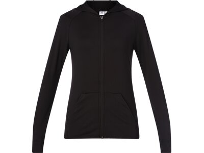 ENERGETICS Damen Kapuzenjacke Fukuro Schwarz