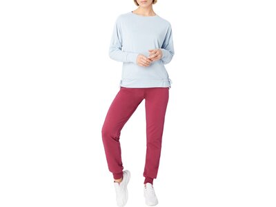 ENERGETICS Damen Langarmshirt Omany Blau