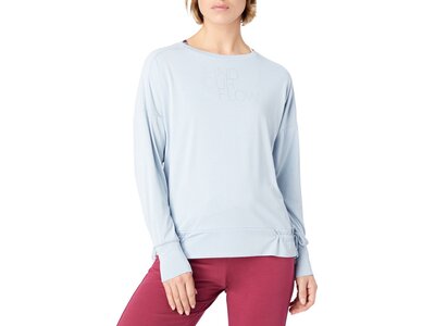 ENERGETICS Damen Langarmshirt Omany Blau