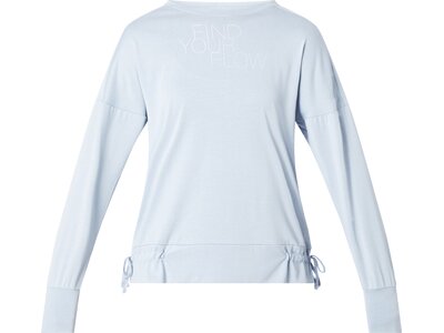 ENERGETICS Damen Langarmshirt Omany Blau