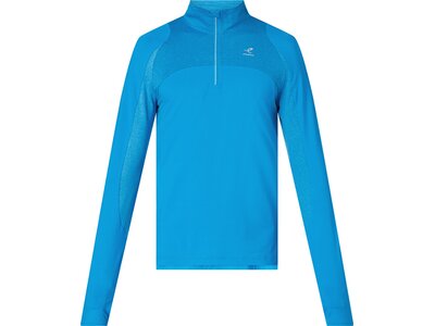 ENERGETICS Herren Running-Longshirt Casco II Blau