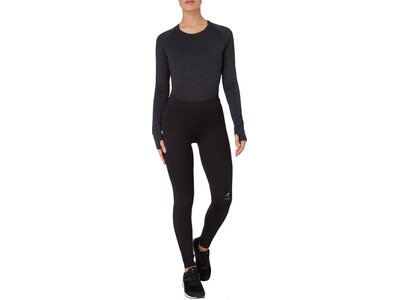 ENERGETICS Damen Tight Pat Schwarz