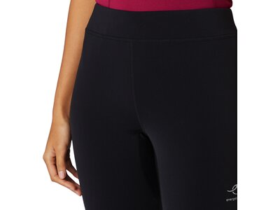 ENERGETICS Damen Tight Bila IV gebrushed Schwarz